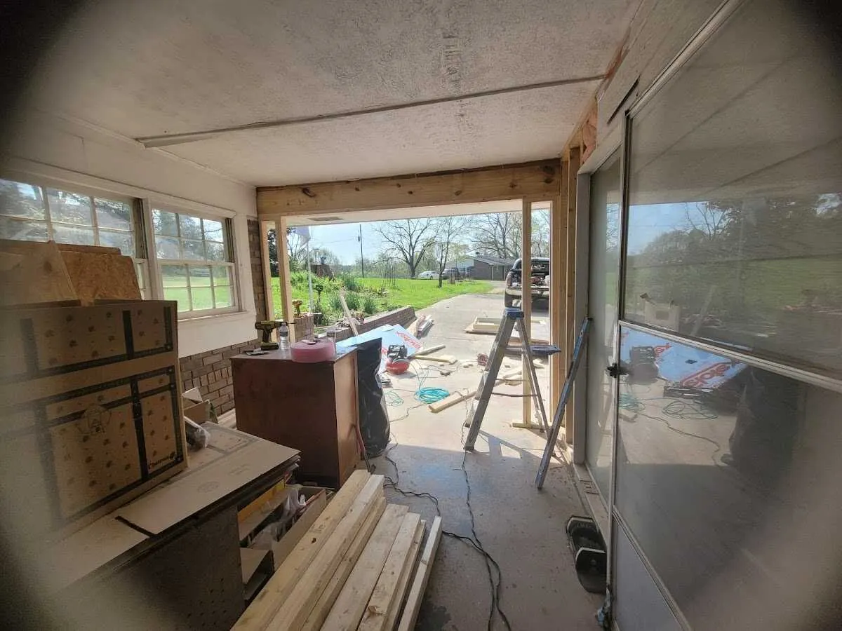 Air movers and dehumidifier for Water Mitigation Services in Grenada